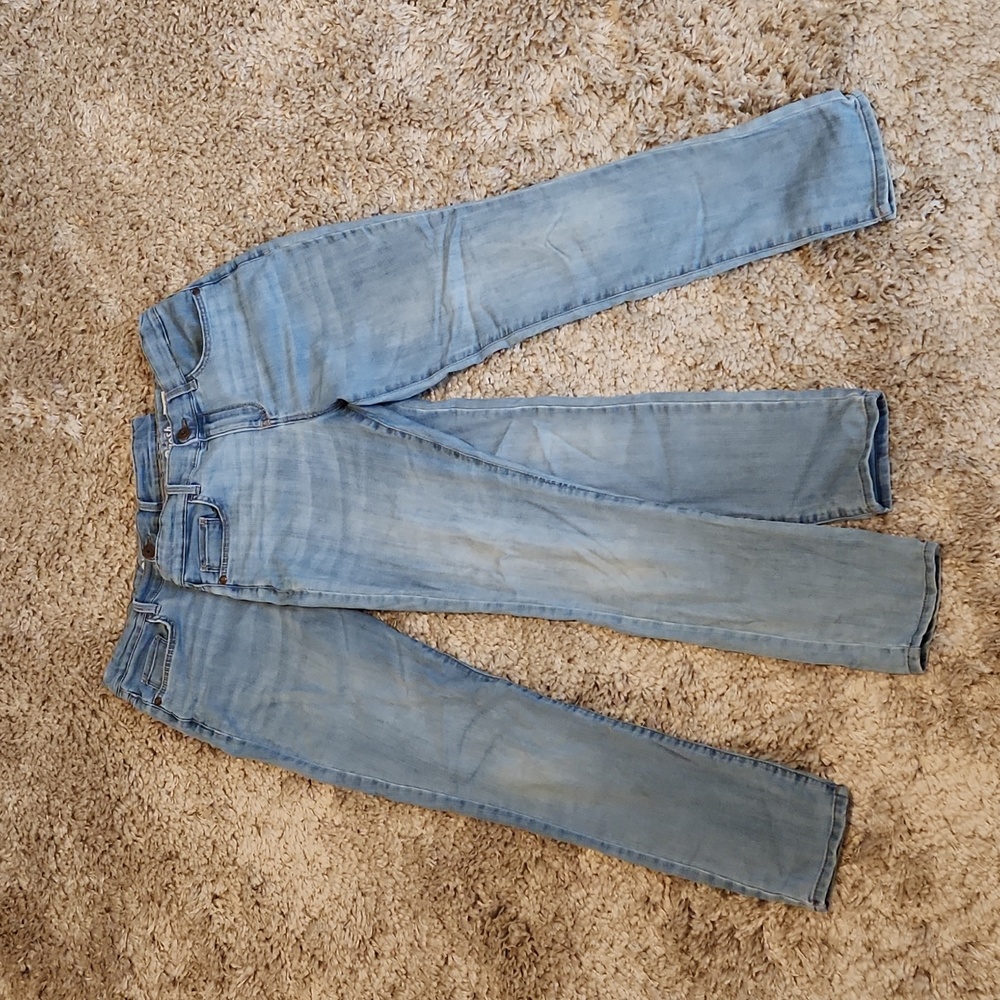 Osh Kosh two pair jeggings, sz 14